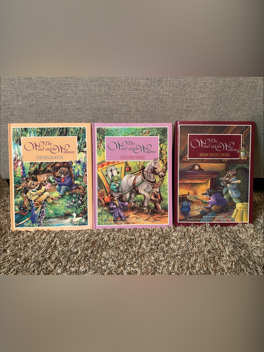 The Wind in the walls classic story collection. 3 books